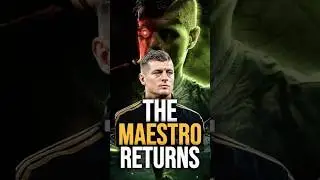 🔥 Toni Kroos Returns to the Icon League! 🏆