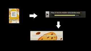 All Duck locations in Mad City