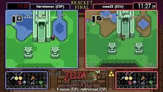 Herreteman [ESP] vs oase28 [ECU]. ALTTPR Camino a SGLive. Game 2