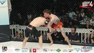 MMA Match - Joseph Geilman vs JR Banks - Beaufort Brawl 4