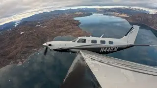 Epic! Iceland Adventure - North Atlantic Crossing. PA46 Meridian KSMO - BIKF - KSMO - October 2023.