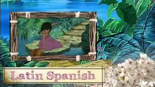 The Jungle Book : Shanti's My Own Home - One Line Multilanguage