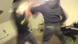 Jack mccaul fighting andy dobson