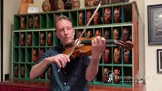 Fine 2020 Viola by Violinmaker Luis Claudio Manfio For Sale