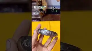 Hand Engraved Sarbloh Kada ✅ #akaal #khalsa #nihangsingh #viralshort #trendingshorts #kada