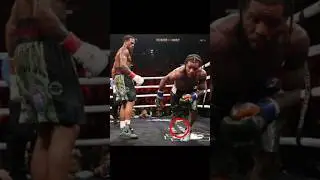 POR ESTA RAZON GERVONTA DAVIS PUSO LA RODILLA EN EL SUELO #boxeo  #gervontadavis #boxing #boxingnews