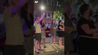Protesters confront federal agents in Washington, DC