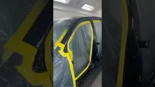What do you think of the color? Obsidian Blue Pearl *Honda Pilot Quarter panel replacement* #honda