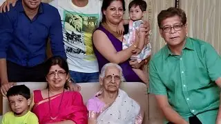 90s Famous Villain Mohan Joshi With His Mother Wife and Children | Grandchildren | Biography