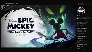 Panda plays Disney Epic Mickey portrait 4-Junk everywhere