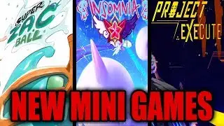 3 NEW MINI GAMES BY RIOT GAMES - League of Legends