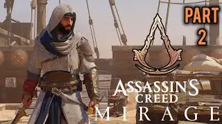 The Assassin's Initiation Ceremony | Assassin's Creed Mirage - Basim Becomes a Hidden One (Gameplay)