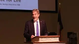 Dr. Joe Pojman -- August 2018 Leadership Circle Luncheon