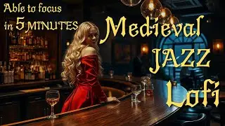 Medieval Spring Coffee | Smooth Jazz Bar Music Lofi #jazzlofi #medievalmusic