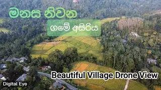Village Drone View @DigitalEye_Srilanka 