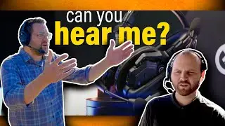 This is how filmmakers talk on set?  (Hollyland Solidcom C1)