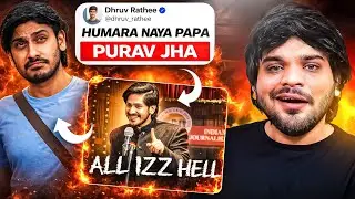 Dear Purav Jha All Is Not Hell! |My Reply To Purav Jha's All Izz Hell Video!