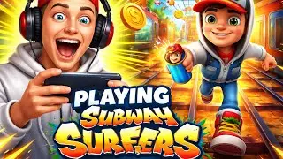 Subway Surfers || Playing Subway Surfers Game Let's See What's Happening❓💥 #youtubevideo #viral