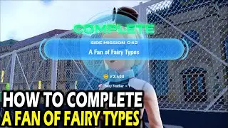 How to Complete A Fan of Fairy Types on Pokemon Legends ZA (Side Mission 042)