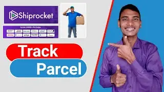 Shiprocket Parcel Tracking Explained | shiprocket courier service | Sanjay Hindi Tech Courier Track
