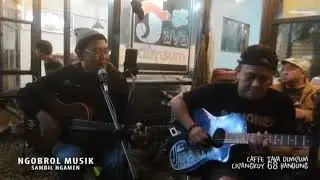 ngobrol musik sambil ngamen   JAVA dimsum cisangkuy 68 - 1