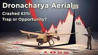 Droneacharya Aerial Innovations: Why This Drone Stock Crashed 63%! 📉 Trap or Opportunity?