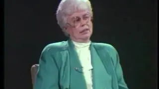 Former Saint John Mayor, Elsie Wayne, Cable TV interview circa 1981