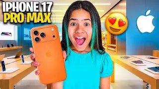 MINHA PRIMEIRA CONQUISTA! GANHEI UM IPHONE 17 PRO MAX 😭