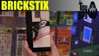 BrickStix - 2012 New York Toy Fair - The Toy Spy