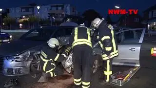 2019 09 07 Lingen Unfall Ampel ausgeschaltet NWM TV