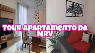 TOUR APARTAMENTO MRV |#leiabozza #tour #mrv