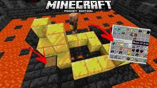 Finally Bestion Mil Gaya, Minecraft SpeedRun Series Pocket Edition