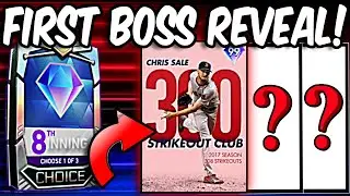 *INSANE CARD* 99 CHRIS SALE IS OUR FIRST 8TH INNING BOSS in MLB The Show 21 Diamond Dynasty