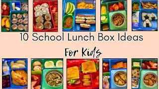 10 Easy School Lunch Box Ideas For Kids
