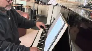 Pie Jesu -alw classic. Practice track 