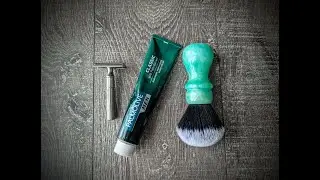 Gillette Pre-War Tech | Крем для бритья Palmolive | SOTD