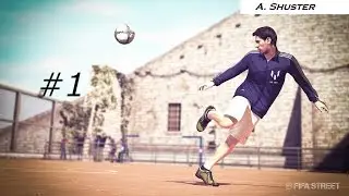 Fifa Street 2012 online gameplay - Playing against 99 TEAM! No commentary - #1