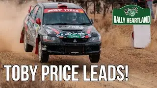 🚨 TOBY PRICE LEADS THE SARC SECTION OF SHANNONS RALLY SA! 🏆🔥Shannons Rally SA Rally of the Heartland