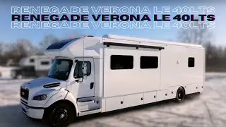 Renegade Verona LE 40LTS: Luxury RV Living Redefined! | MCKEE RV