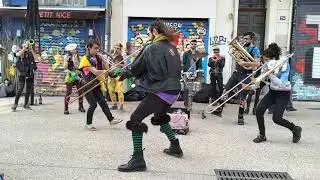 le ppc (le pompier poney Club)  fanfare marseille la plaine