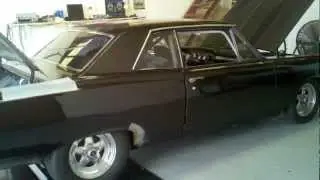 1965 Chevelle SBC on Nitrous Dyno