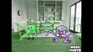 SpongeBob Pixel Funny Moment (Malaysia Version) In F-Major 8723