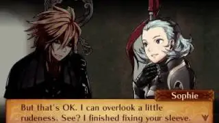 Fire Emblem Fates: Revelation - Dwyer and Sophie Support Love Story