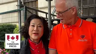 Prospective Hudson's Bay landlord Ruby Liu responds to criticism outside court