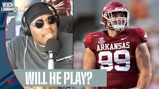 Will John Ridgeway be an impact player for the Cowboys in year one? | Voch Lombardi Live