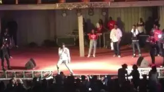 Alkaline Performing At Cow Pen Big Yard Grenada