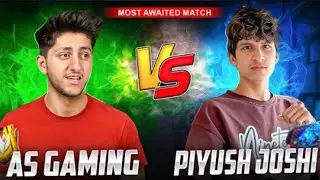 I Challenged Piyush Joshi Again in Free Fire 1v1 (Revenge Match) Will I Win This Time?