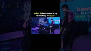 RedBull&rsquo;s F1 Livery reveal was on another level 💀