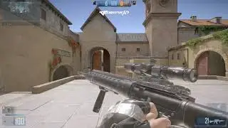 CFHD CrossFire HD  Weapons showcase