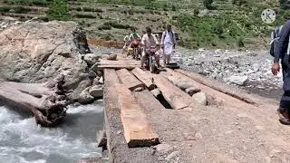 Kandol Lake/kandol lake and Track/swat kalam